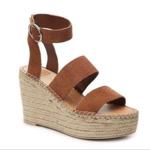 Dolce Vita Cognac Espadrilles